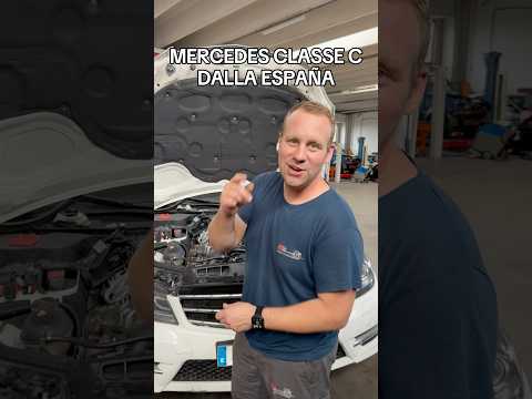 Secondo voi, quanti km fa sono stati fatti gli iniettori?#meccanico #officina #auto #mercedes #viral