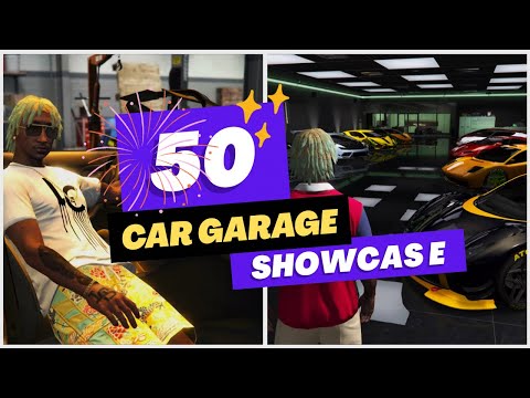 50 car garage showcase (Eclipse Blvd)