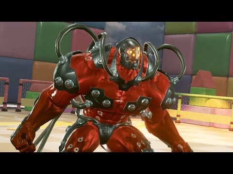 TEKKEN 7 - АРКАДНЫЙ БОЙ - GIGAS