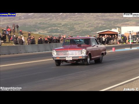 STREET RACING ICELAND 2021! 2.ROUND - DOOR SLAMMER (DS)