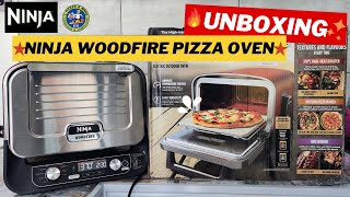 Ninja Woodfire Pizza Oven & Smoker Unboxed MUST WATCH!