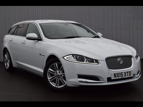 NX15XTD Jaguar XF 2.2 D Luxury Sportbrake Estate Auto