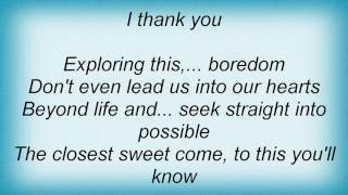 Alanis Morissette - Tantra Lyrics