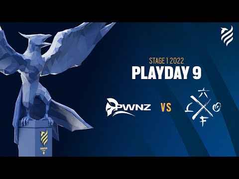 PWNZ vs LFO // Rainbow Six European League 2022 - Stage 1 - Playday #9