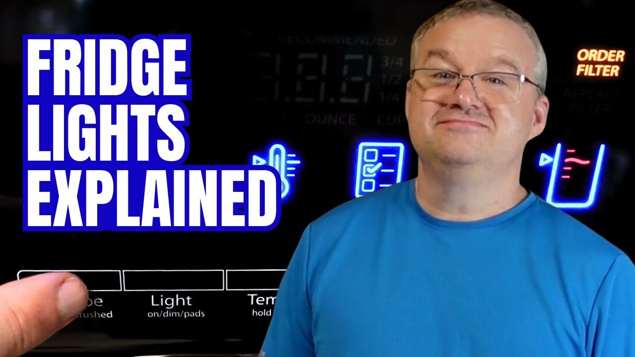Understand Your Whirlpool Fridge Control Panel: A Step-by-Step Guide