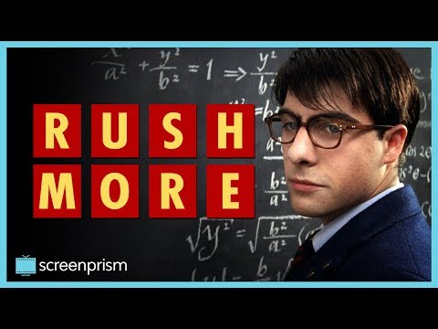 Rushmore: Portrait of Wes Anderson as a Young Man