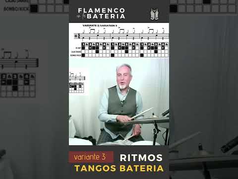 💥 Ritmo por Tangos Flamencos - variante 3 | #Flamencoshorts