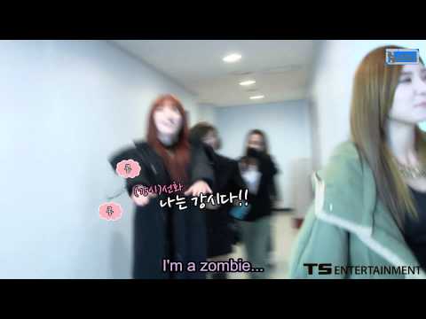 121209 Secret - Waiting @ Inkigayo