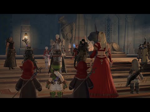 FF14 Endwalker: Best of the best Cutscene
