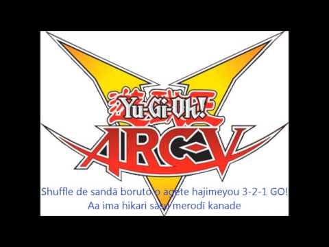 Yu-Gi-Oh! Arc-V Hanate Gekidan Niagara