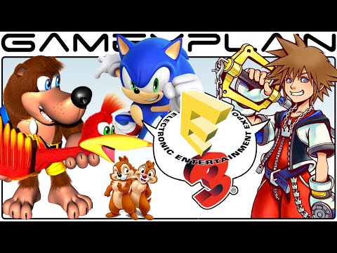 E3 2015 Predictions: Banjo-Kazooie, Kingdom Hearts, Sonic, & Last Guardian?! - Part 3