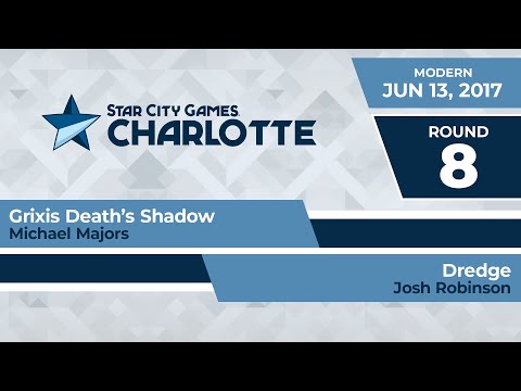 SCGCHAR: Round 8 - Michael Majors vs Josh Robinson | Modern