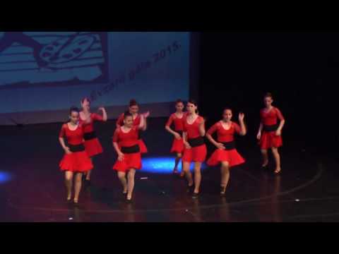 Salsa Lady Style werkfilm a nagykanizsai workshopra