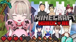 〖Minecraft〗家族でマイクラハードコア忘年会 〖にじさんじ￤魔界ノりりむ〗