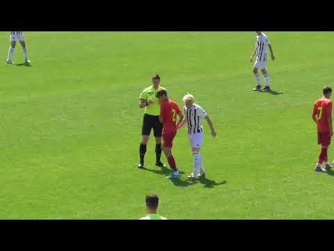 FINALA CUPEI ELITELOR FCSB 2007 - U CLUJ 2007, repriza 1