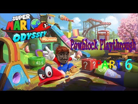 Super Mario Odyssey Playthrough pt6 - Tostarena Ruins