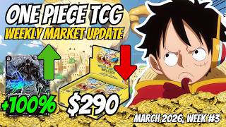 The One Piece TCG Market Keeps Dropping… But Some Cards Are Spiking!