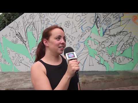 Regionieuws TV 12 juli 2021▪kunst in graffiti Leidschenveen