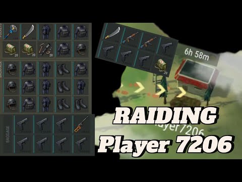 Raiding player 7206 's base #lastdayonearth #LDOE