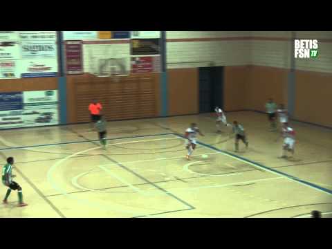 Resumen La Palma FS 1-2 Real Betis FSN