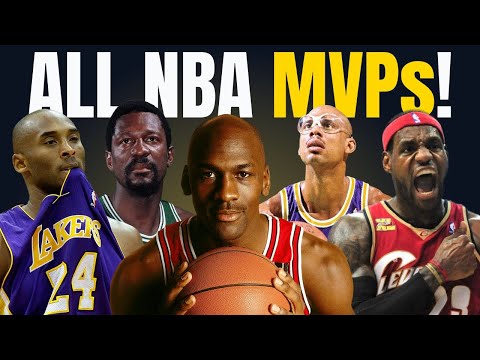 Every NBA MVP Winner