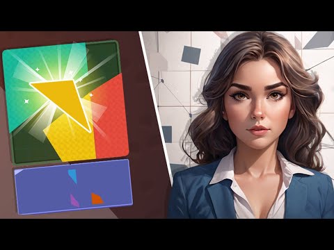 Polygon Geometric shape puzzle Video