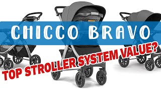 CHICCO BRAVO TRIO stroller system | 5 things to know
