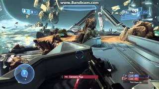 Halo MCC H2A Gameplay: Team BRs on Zenith Part 1