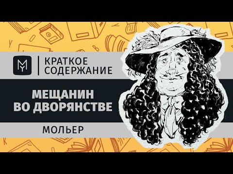 Краткое содержание - Мещанин во дворянстве