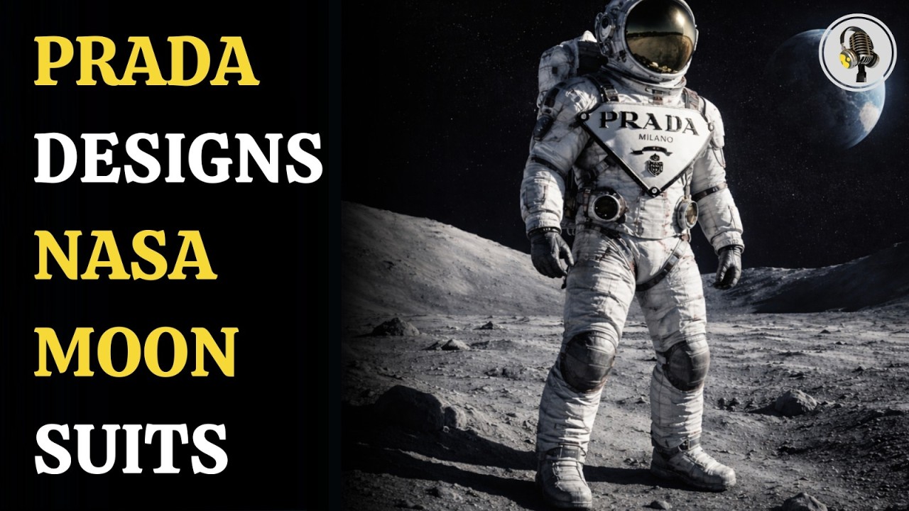 Prada Enters Space Race With NASA Artemis Moon Suits | WION Podcast