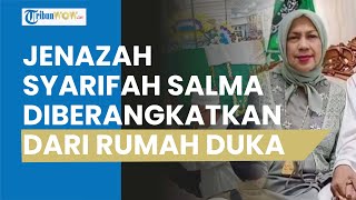 Suasana Jenazah Istri Habib Luthfi Diberangkatkan dari Rumah Duka, Jokowi hingga Gibran Hadir