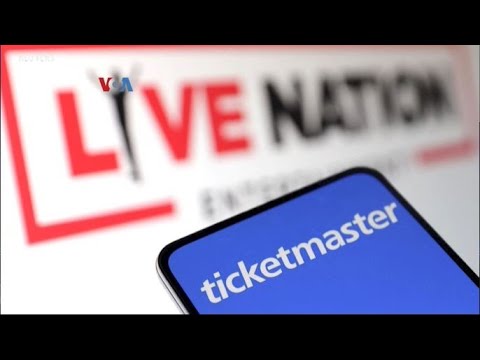 VOA : GUGATAN ANTI MONOPOLI TERHADAP RAKSASA TIKET KONSER