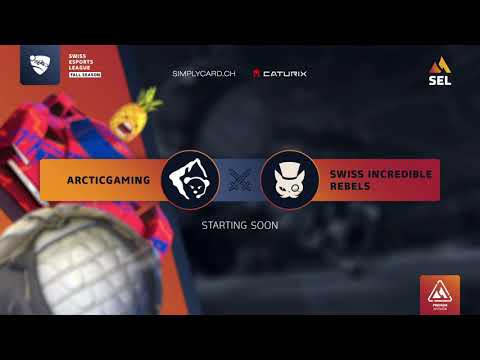 SEL Rocket League Fall Season 2020 | Lausanne-Sport Esports vs Swiss Incredible Rebels | Premier Div