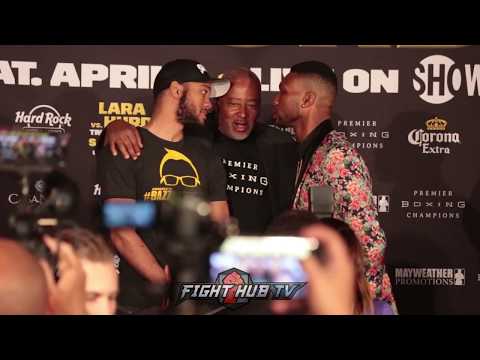 JULIAN WILLIAMS TELLS NATHANIEL GALLIMORE "I'M GONNA F*** YOU UP" DURING HEATED FACE OFF