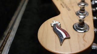 Video thumbnail for Fender 40th Anniversary Strat 1994 USA American Stratocaster Standard Up Close Guitar Video Review by Essex Recording Studios