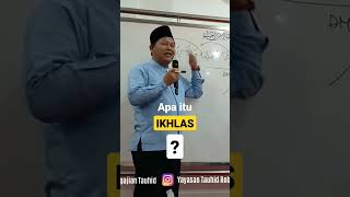 Download lagu Tauhid Study - What is Ikhlas | Ustadz Iswardi, S.Ag mp3
