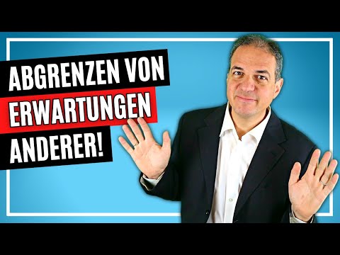 Wie Sie aufhören, die Erwartungen anderer zu erfüllen