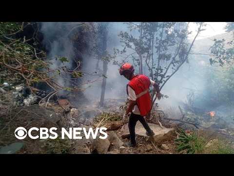 5 Americans among 7 killed in Kenya safari helicopter crash