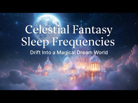 Fairy Realm Sleep Frequencies: Deep Dreamland Portal for Gentle Rest