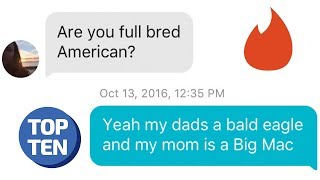 Top 25 Funny r/Tinder Pickup Lines | Ultimate Funny Tinder Montage | Top 10 Daily