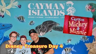 Disney Treasure Day 4 | Jack Sparrow, Fireworks & Caribbean Views!