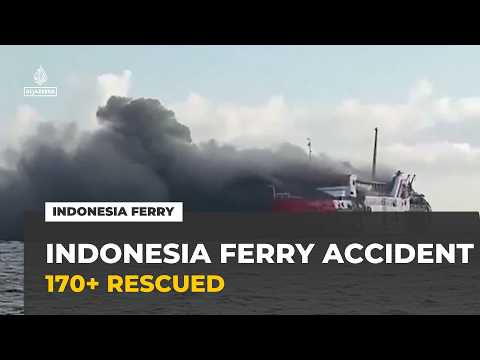 Indonesia ferry accident : More than 170 people have been rescued
