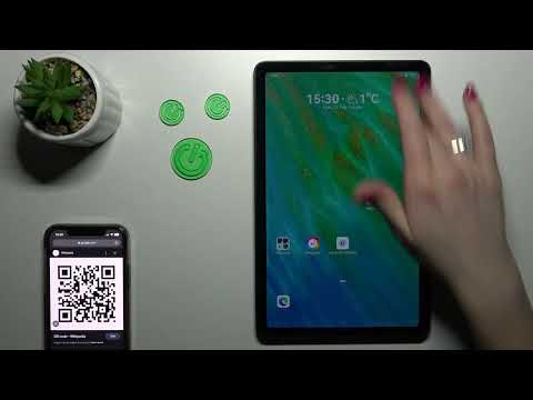 How to Scan QR Codes with Huawei MatePad SE - Scan Quick Response Codes