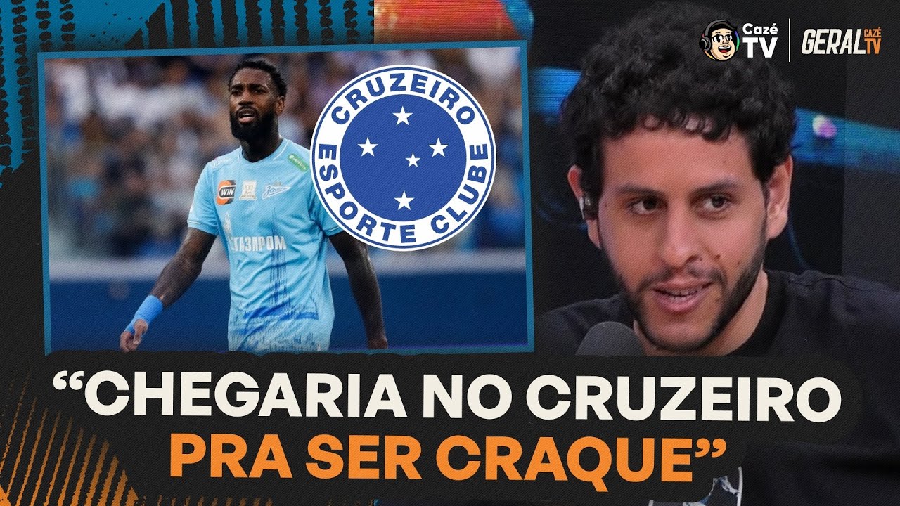 GERSON NA MIRA DO CRUZEIRO! JÁ CHEGOU A HORA DA VOLTA PARA O BRASIL? | GERAL CAZÉTV