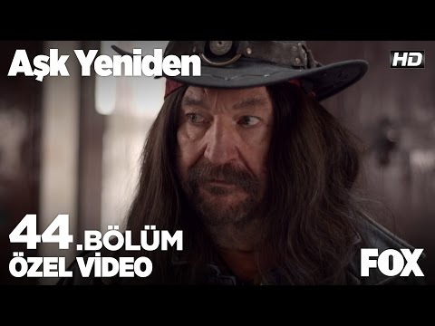 Şevket Reis Meryem Hanım ile vedalaşıyor... Aşk Yeniden 44. Bölüm