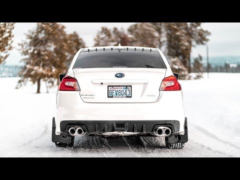 The WRX Gets Rally Armor Mud Flaps