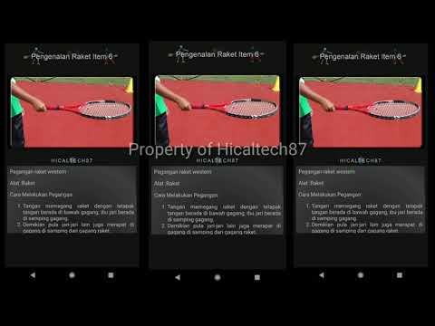 TennBasTech (Tennis Basic Tech Video