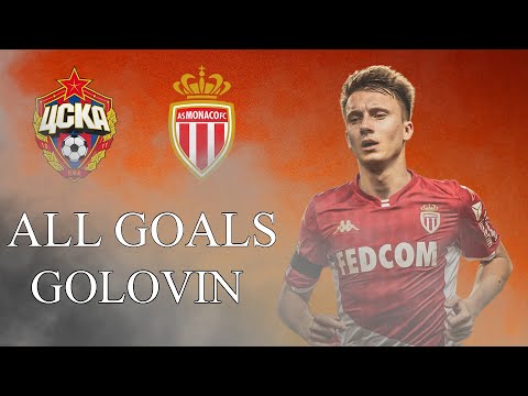 Aleksandr Golovin - All Goals | 2023