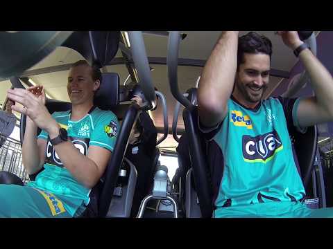 Cutting and Jonassen take on the DC Rivals Hypercoaster!