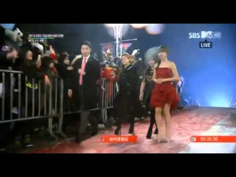 121229 Boyfriend Redcarpet